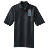 Heavyweight Cotton Pique Polo with Pocket Thumbnail