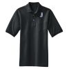 Heavyweight Cotton Pique Polo with Pocket Thumbnail