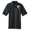 Heavyweight Cotton Pique Polo with Pocket Thumbnail
