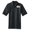 Heavyweight Cotton Pique Polo with Pocket Thumbnail