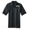 Heavyweight Cotton Pique Polo with Pocket Thumbnail