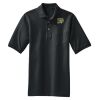 Heavyweight Cotton Pique Polo with Pocket Thumbnail