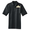 Heavyweight Cotton Pique Polo with Pocket Thumbnail