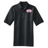 Heavyweight Cotton Pique Polo with Pocket Thumbnail