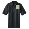 Heavyweight Cotton Pique Polo with Pocket Thumbnail
