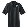 Heavyweight Cotton Pique Polo with Pocket Thumbnail