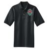 Heavyweight Cotton Pique Polo with Pocket Thumbnail
