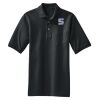 Heavyweight Cotton Pique Polo with Pocket Thumbnail