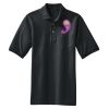 Heavyweight Cotton Pique Polo with Pocket Thumbnail