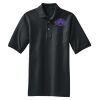 Heavyweight Cotton Pique Polo with Pocket Thumbnail