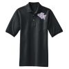 Heavyweight Cotton Pique Polo with Pocket Thumbnail
