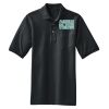 Heavyweight Cotton Pique Polo with Pocket Thumbnail