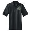 Heavyweight Cotton Pique Polo with Pocket Thumbnail