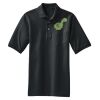 Heavyweight Cotton Pique Polo with Pocket Thumbnail