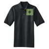 Heavyweight Cotton Pique Polo with Pocket Thumbnail