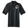 Heavyweight Cotton Pique Polo with Pocket Thumbnail