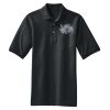 Heavyweight Cotton Pique Polo with Pocket Thumbnail