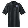 Heavyweight Cotton Pique Polo with Pocket Thumbnail