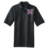 Heavyweight Cotton Pique Polo with Pocket Thumbnail