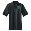 Heavyweight Cotton Pique Polo with Pocket Thumbnail