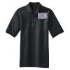 Heavyweight Cotton Pique Polo with Pocket Thumbnail