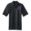 Heavyweight Cotton Pique Polo with Pocket Thumbnail