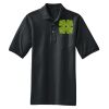 Heavyweight Cotton Pique Polo with Pocket Thumbnail