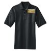 Heavyweight Cotton Pique Polo with Pocket Thumbnail