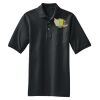 Heavyweight Cotton Pique Polo with Pocket Thumbnail