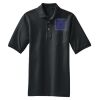 Heavyweight Cotton Pique Polo with Pocket Thumbnail