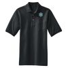 Heavyweight Cotton Pique Polo with Pocket Thumbnail