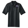 Heavyweight Cotton Pique Polo with Pocket Thumbnail
