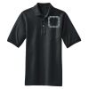 Heavyweight Cotton Pique Polo with Pocket Thumbnail