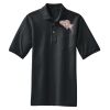Heavyweight Cotton Pique Polo with Pocket Thumbnail