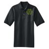 Heavyweight Cotton Pique Polo with Pocket Thumbnail