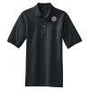 Heavyweight Cotton Pique Polo with Pocket Thumbnail