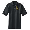 Heavyweight Cotton Pique Polo with Pocket Thumbnail