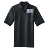 Heavyweight Cotton Pique Polo with Pocket Thumbnail