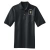 Heavyweight Cotton Pique Polo with Pocket Thumbnail