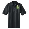 Heavyweight Cotton Pique Polo with Pocket Thumbnail