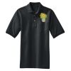 Heavyweight Cotton Pique Polo with Pocket Thumbnail
