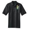 Heavyweight Cotton Pique Polo with Pocket Thumbnail