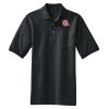 Heavyweight Cotton Pique Polo with Pocket Thumbnail
