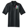 Heavyweight Cotton Pique Polo with Pocket Thumbnail