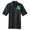 Heavyweight Cotton Pique Polo with Pocket Thumbnail