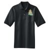 Heavyweight Cotton Pique Polo with Pocket Thumbnail