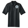 Heavyweight Cotton Pique Polo with Pocket Thumbnail