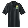 Heavyweight Cotton Pique Polo with Pocket Thumbnail