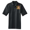 Heavyweight Cotton Pique Polo with Pocket Thumbnail