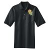 Heavyweight Cotton Pique Polo with Pocket Thumbnail